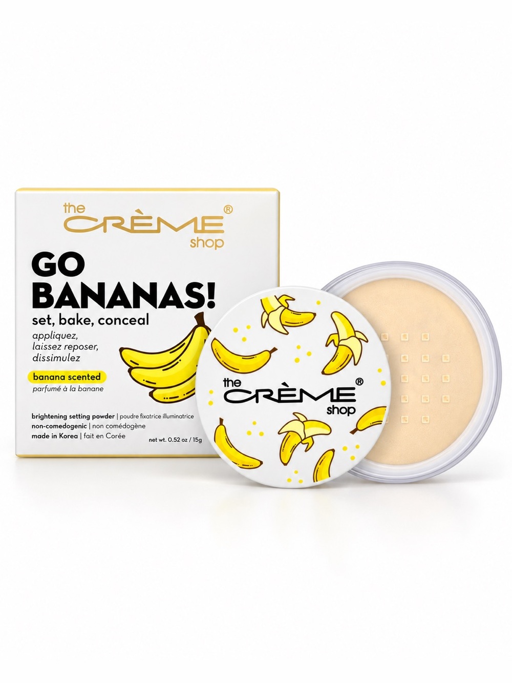 The Creme Shop Go Bananas! Brightening Setting Powder